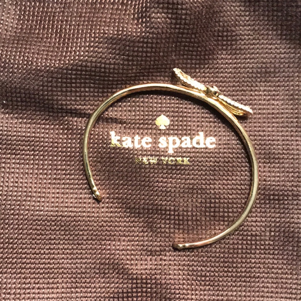 kate spade bow bangle